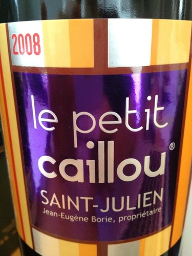 小宝嘉龙干红Beaucaillou Le Petit Caillou Saint-Julien