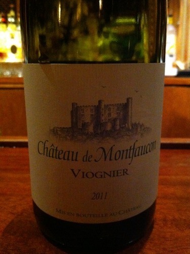 孟特法贡维欧尼干白Chateau de Montfaucon Viognier