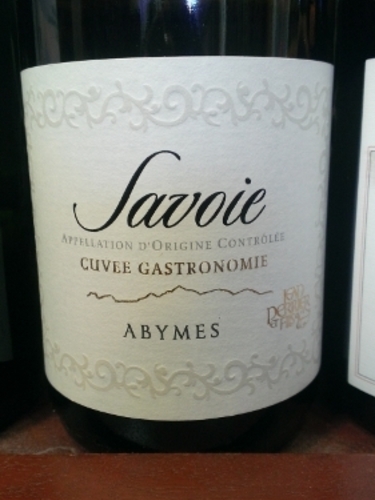 Cuvée Gastronomie Savoie Abymes