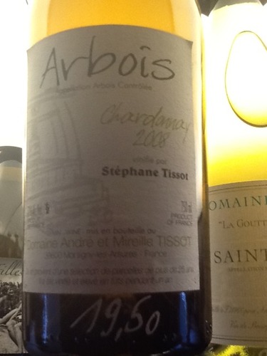 Stéphane Arbois Chardonnay