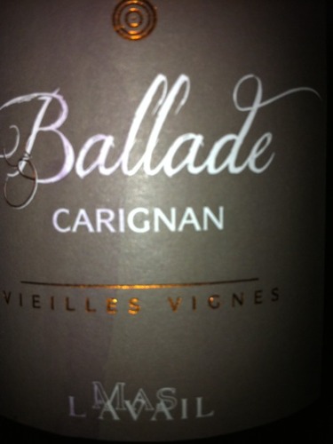 Mas L Avail Ballada Vieilles Vigne Carignan