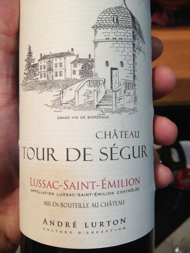 白须酒庄副牌干红Chateau Tour De Segur