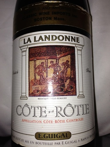 吉佳乐世家拉兰当干红E. Guigal La Landonne Cote Rotie