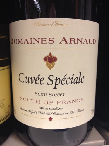 Arnaud Cuvée Spéciale Semi-Sweet