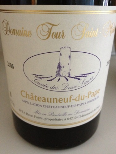 Cuvée Des Deux Soeurs Châteauneuf-du-Pape