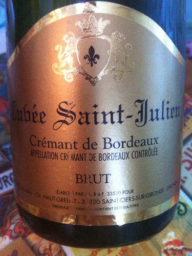 Cuvée Saint-Julien Crémant de Bordeaux Brut