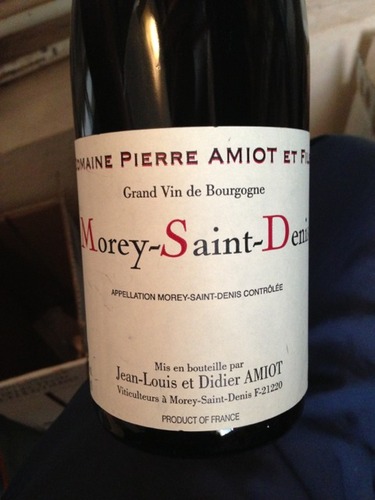 Domaine Pierre Amiot et Fils Morey-Saint-Denis