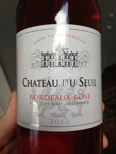 萨伊古堡桃红Chateau du Seuil Rose