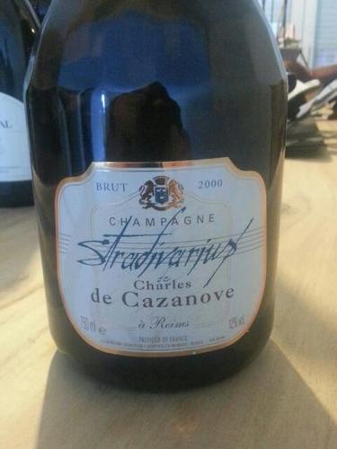 凯萨王斯特拉迪特级香槟Champagne Charles de Cazanove Stradivarius