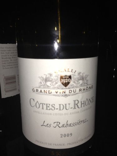 Les Rabassières Côtes du Rhône