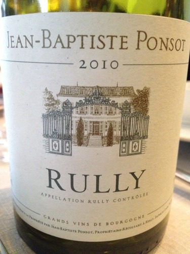 Domaine Jean-Baptiste Ponsot Rully