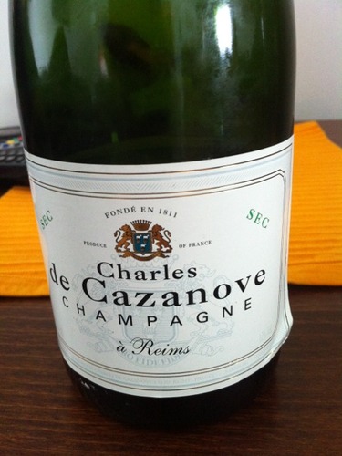 Charles de Cazanove Brut Champagne Classique