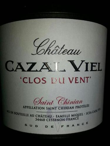 Cazal Viel Syrah