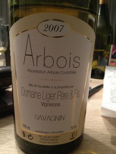 Arbois Savagnin