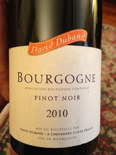 Bourgogne Pinot Noir