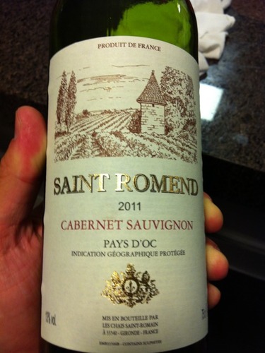 Pays D'oc Cabernet Sauvignon