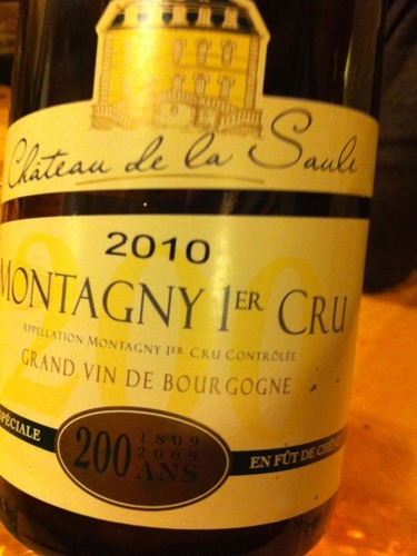 Chateau De La Saule Montagny 1er Cru