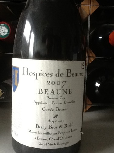 Christian Philipson Hospices de Beane-Greves Premier Cru