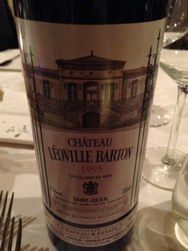 巴顿酒庄干红Chateau Leoville Barton
