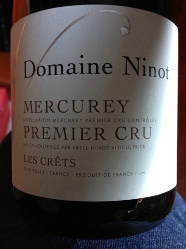 Les Naugues Mercurey Premier Cru