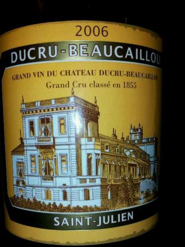 宝嘉龙酒庄干红Chateau Ducru-Beaucaillou