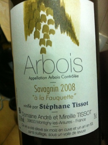 Arbois Savagnin