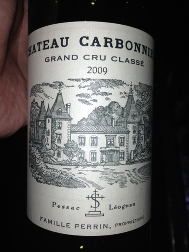 卡尔邦女酒庄干红Chateau Carbonnieux