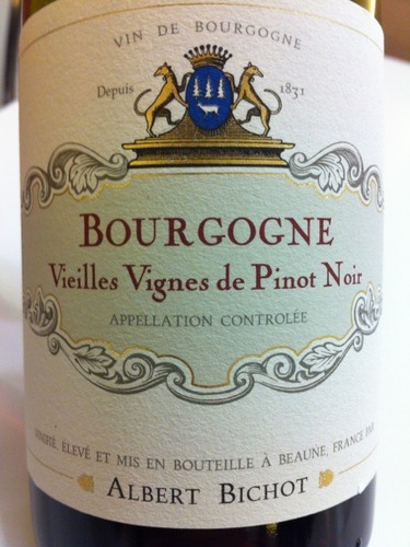 Maison Albert Bichot Bourgogne Vieilles Vigne Pinot Noir