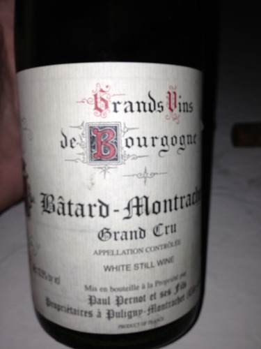 Domaine Paul Pernot Batard-Montrachet Grand Cru