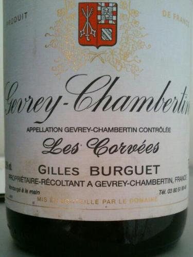 Les Corvées Gevrey-Chambertin