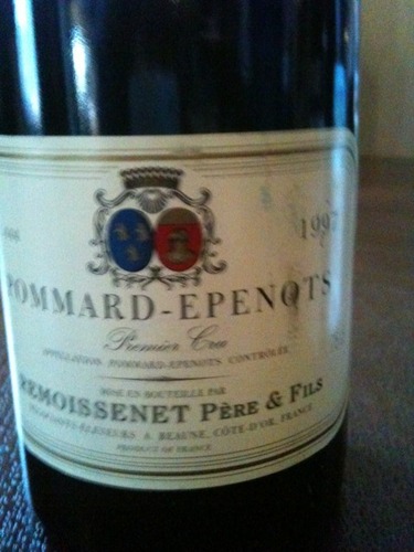 雷穆父子酒庄波玛一级园干红Remoissenet Pere & Fils Pommard-Epenots