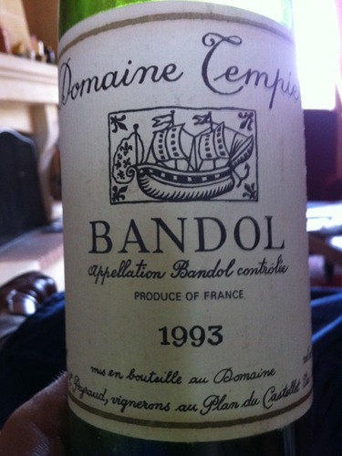 Domaine Tempier Bandol Rose