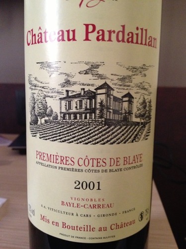 派大乐古堡干红Chateau Pardaillan