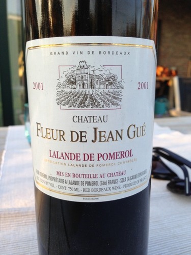 Fleur de Jean Gué Lalande de Pomerol