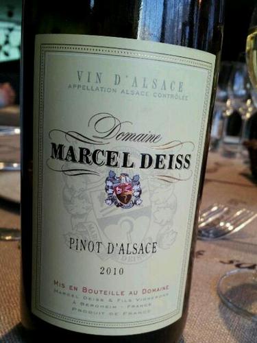 Domaine Marcel Deiss Pinot d Alsace