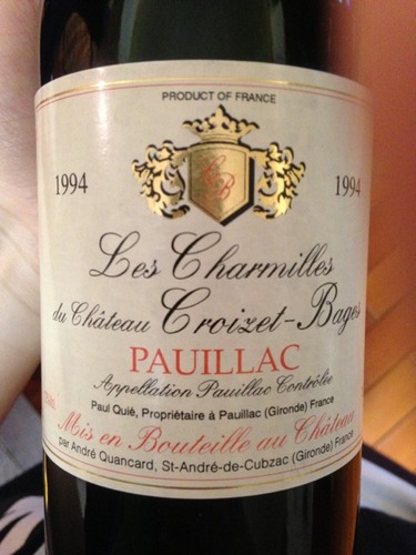 Les Charmilles Pauillac