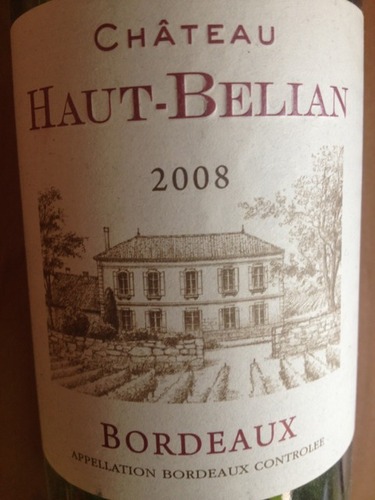 百利安庄园干红Chateau Haut-Belian