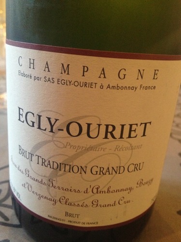 Champagne Egly-Ouriet Tradition Grand Cru Brut