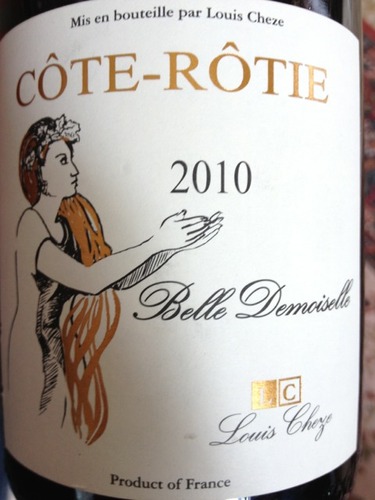 Belle Demoiselle Côte-Rôtie