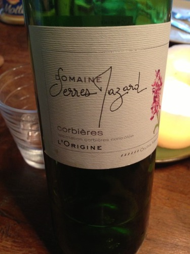 Domaine Serres Mazard Corbieres L'Origine