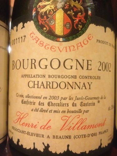 Bourgogne Chardonnay