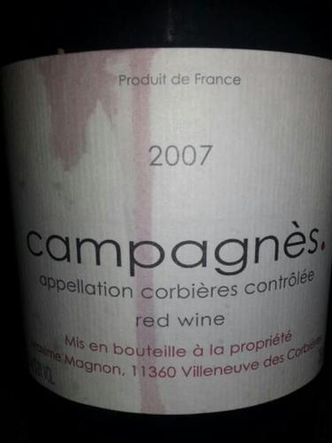 Corbieres Campagnes