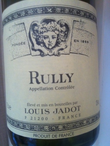 路易亚都吕利干白Louis Jadot Rully Blanc