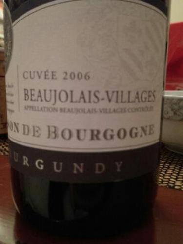 Cuvée Beaujolais-Villages