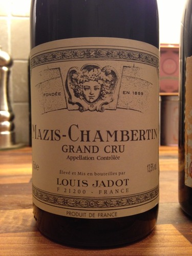 路易亚都马兹-香贝丹园干红Louis Jadot Mazis-Chambertin Grand Cru