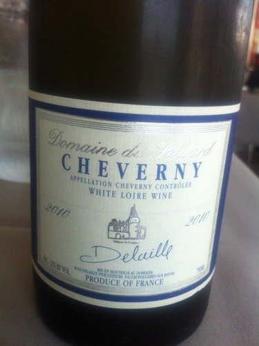 Delaille Domaine du Salvard Cheverny