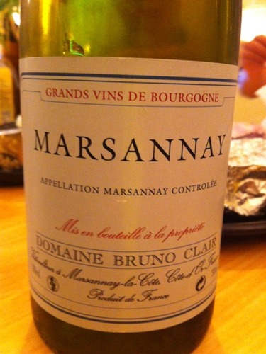 Grands Vins de Bourgogne Marsannay