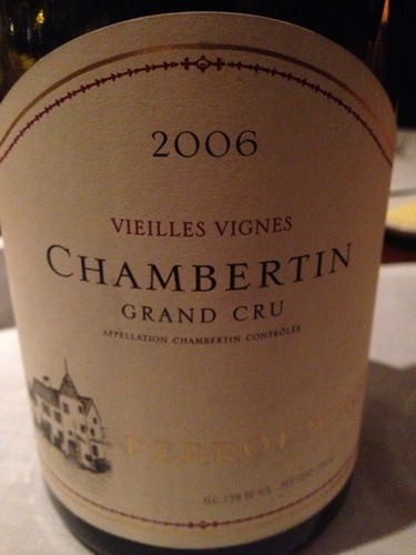 Chambertin Vieilles Vigne