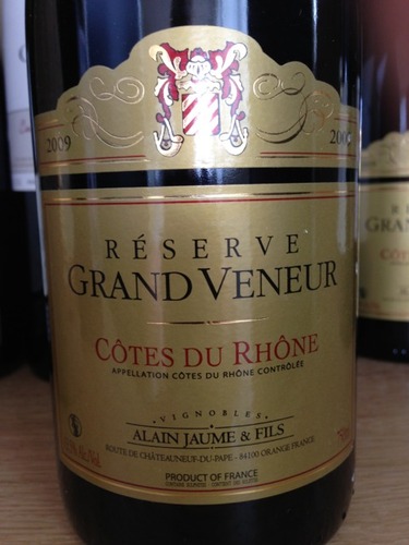 Alain Jaume Fils Reserve Cotes du Rhone