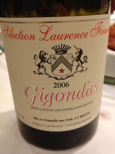 佩高精选吉贡达产区干红Pegau Selection Laurence Feraud Gigondas